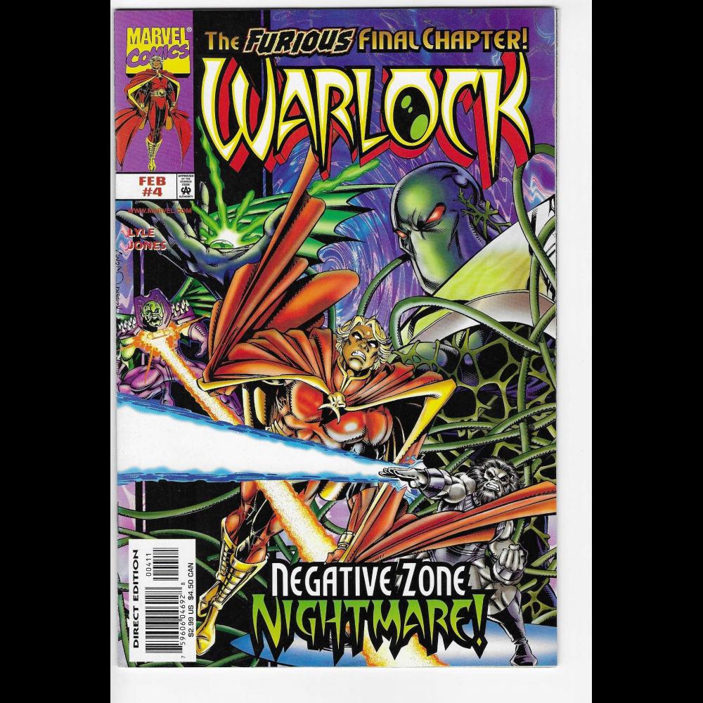 Warlock #4 (1999) Comic Books Warlock