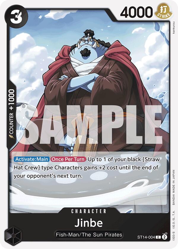 Jinbe ST14-004 One Piece Starter Deck 14: 3D2Y