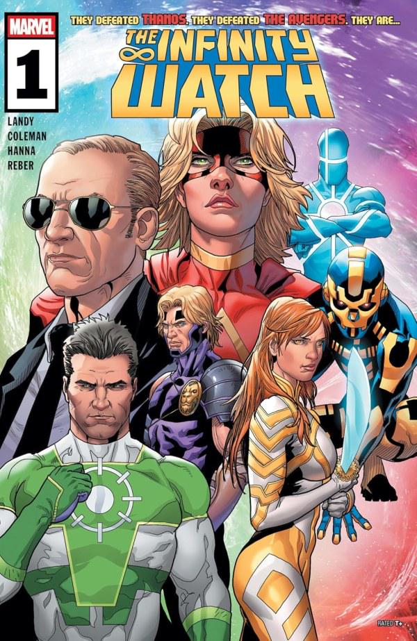 Infinity Watch #1 (2024) Comic Books Infinity Watch