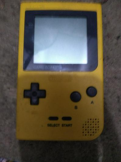 Yellow Game Boy Pocket photo