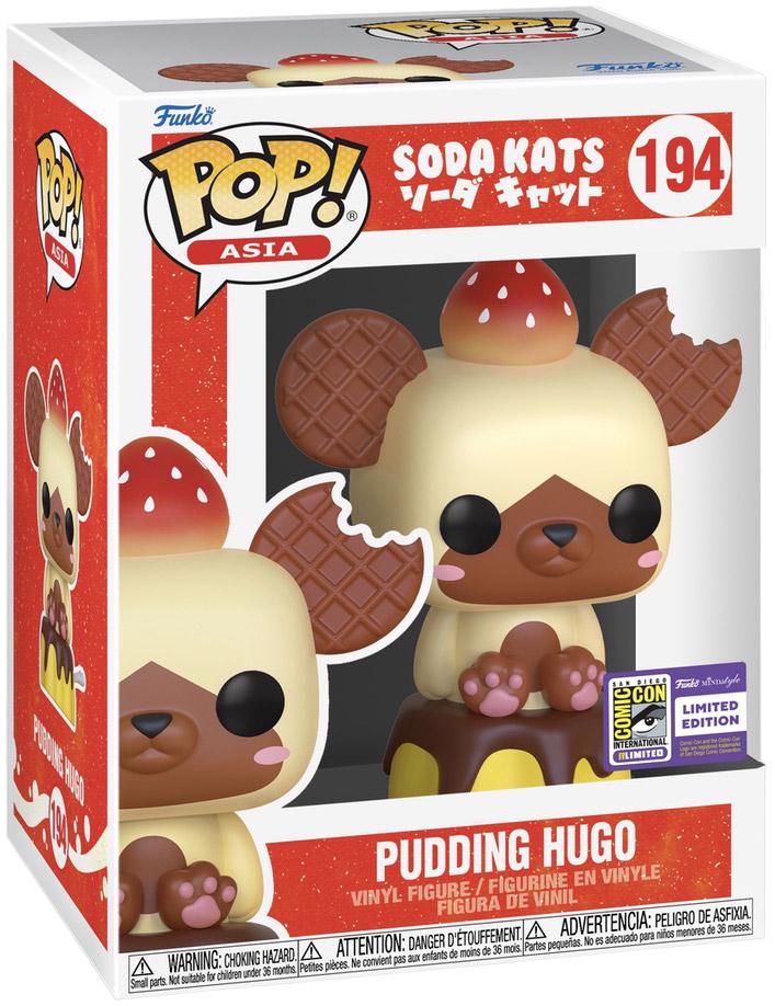 Pudding Hugo #194 Funko POP Asia