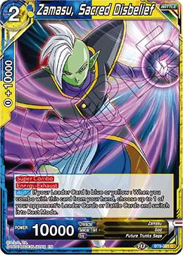 Zamasu, Sacred Disbelief BT9-091 Dragon Ball Super Universal Onslaught