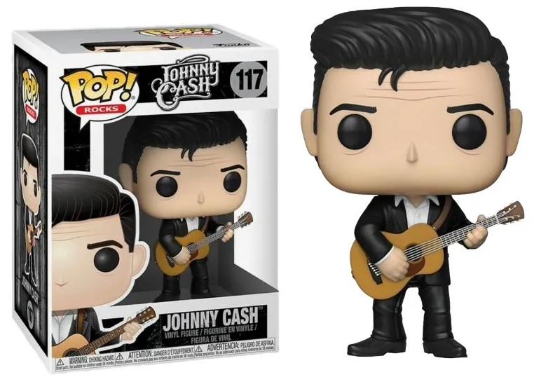 Johnny Cash #117 Funko POP Rocks