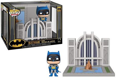 Batman with The Hall of Justice #9 Funko POP Town