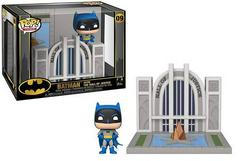 Batman with The Hall of Justice #9 Funko POP Town Prices