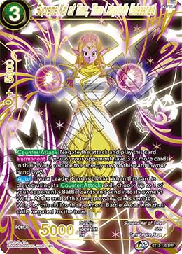 Supreme Kai of Time, Time Labyrinth Unleashed [SPR] BT13-135 Dragon Ball Super Supreme Rivalry