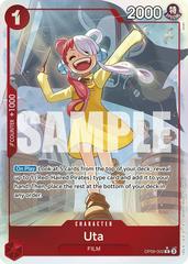 Uta [Parallel Foil] OP09-002 One Piece Emperors in the New World Prices