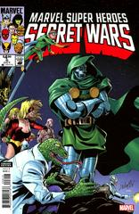 Marvel Super Heroes: Secret Wars [Facsimile Larroca] #6 (2024) Comic Books Marvel Super Heroes Secret Wars Facsimile Edition Prices