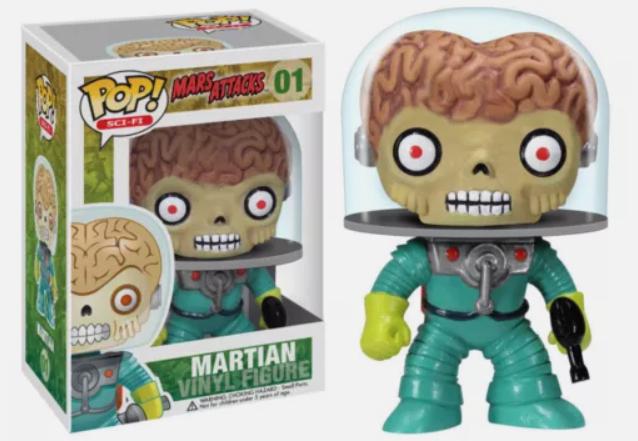 Martian #1 Funko POP Sci-Fi