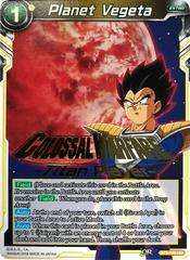 Planet Vegeta [Titan Player Stamped] BT3-105 Dragon Ball Super Divine Multiverse Release Promos Prices