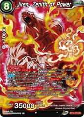 Jiren, Zenith of Power BT14-014 Dragon Ball Super Cross Spirits Prices