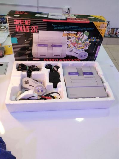 Super Nintendo System [Mario All-Stars Set] photo