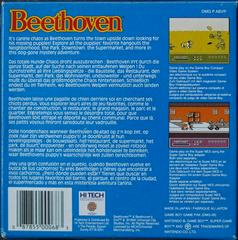 Box-Rear | Beethoven PAL GameBoy