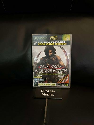 Official Xbox Magazine Game Disc 38 photo