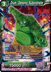 Drum, Demonic Subordinate BT18-082 Dragon Ball Super Dawn of the Z-Legends Prices