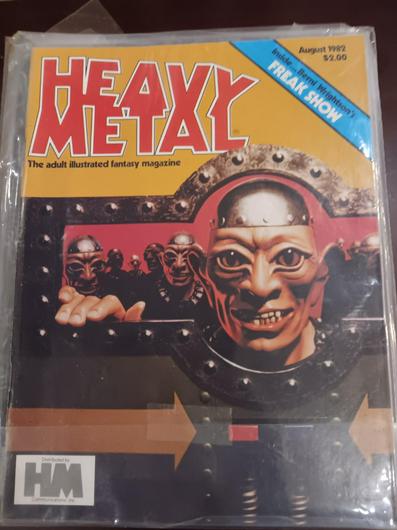 Heavy Metal #65 (1982) photo