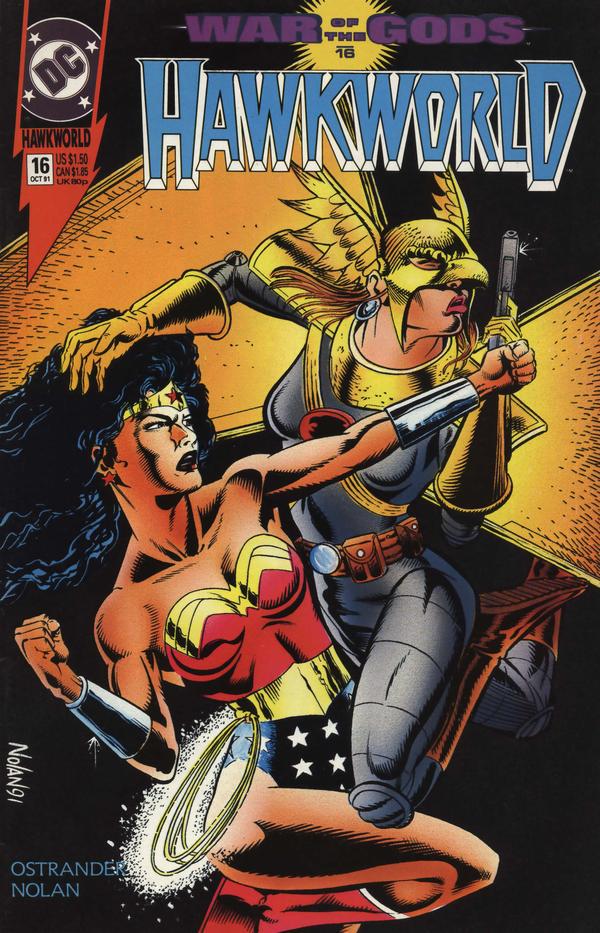 Hawkworld #16 (1991) Comic Books Hawkworld