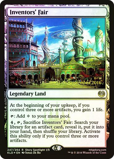 Inventors' Fair [Prerelease] #247 Magic Kaladesh