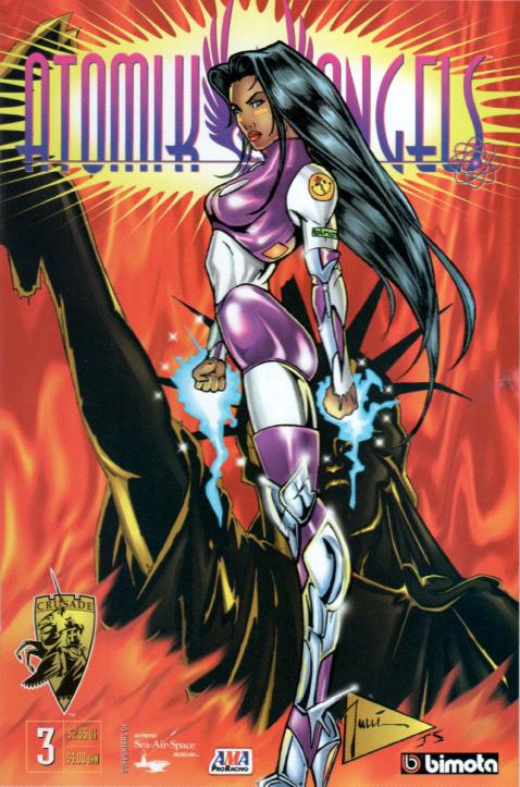 Atomik Angels #3 (1996) Comic Books Atomik Angels