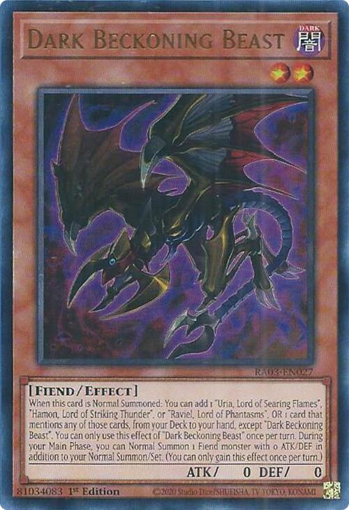 Yu-Gi-Oh! RA03-DE029 Herr Des Himmlischen Gefängni Produktbild-Vorschau 6