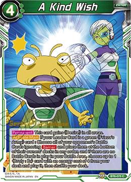 A Kind Wish BT6-075_PR Dragon Ball Super Series 6 Pre-Release Promos