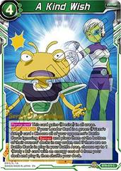 A Kind Wish BT6-075_PR Dragon Ball Super Series 6 Pre-Release Promos Prices