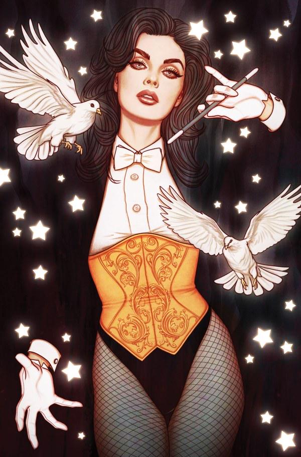 Zatanna: Bring Down The House [Frison Virgin] #2 (2024) Comic Books Zatanna: Bring Down The House