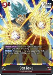 Son Goku - FS01-08 [Holo] FS01-08 Dragon Ball Fusion World Starter Deck: Son Goku Prices