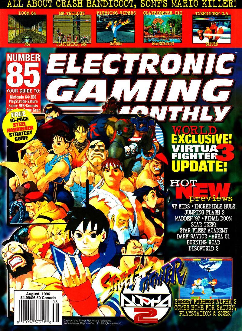 Electronic Gaming Monthly [Issue 85] Electronic Gaming Monthly