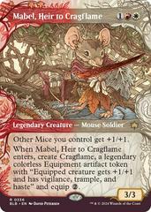 Mabel, Heir to Cragflame #336 Magic Bloomburrow Prices