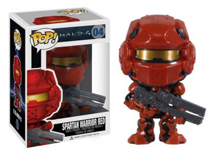 Spartan Warrior Red #4 Funko POP Halo