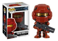 Spartan Warrior Red #4 Funko POP Halo Prices