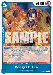 Portgas.D.Ace OP08-052 One Piece Two Legends Prices