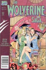 The Wolverine Saga [Newsstand] #4 (1990) Comic Books Wolverine Saga Prices