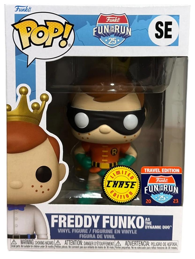 Freddy Funko As The Dynamic Duo [Robin] #SE Funko POP Freddy Funko