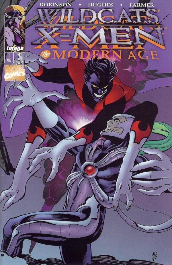 WildC.A.T.s / X-Men: The Modern Age [Smith] #1 (1997) Comic Books WildC.A.T.S / X-Men