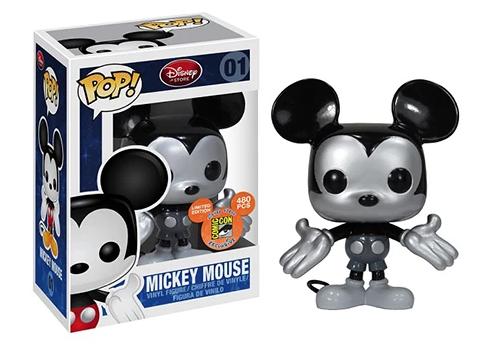 Mickey Mouse [Metallic] #1 Funko POP Disney