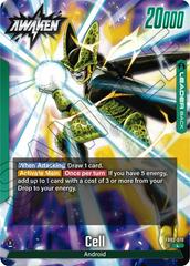 Cell FB02-070 Dragon Ball Fusion World Blazing Aura Prices