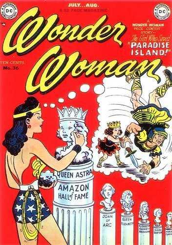 Wonder Woman #36 (1949) Comic Books Wonder Woman