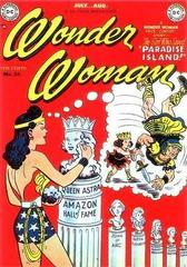 Wonder Woman #36 (1949) Comic Books Wonder Woman Prices