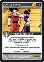 Playful Punch U79 Dragon Ball Z Perfection Prices