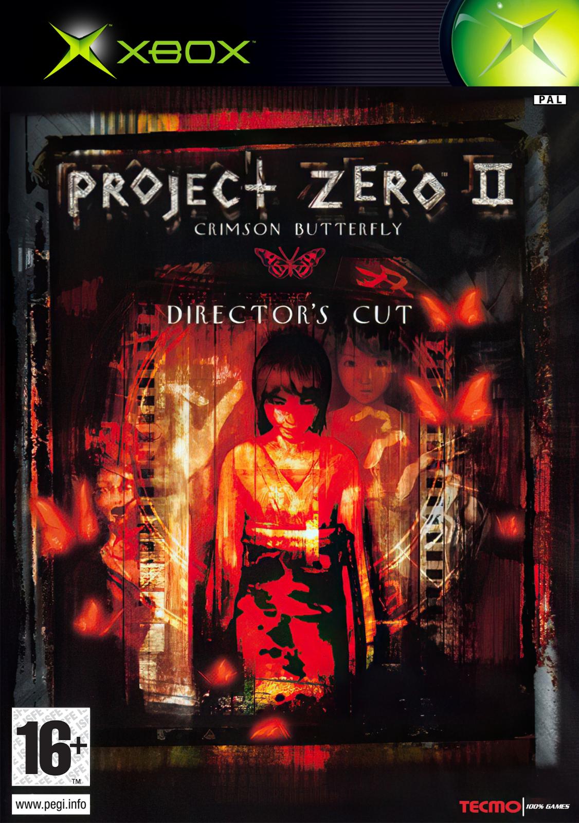 Project Zero II: Crimson Butterfly PAL Xbox