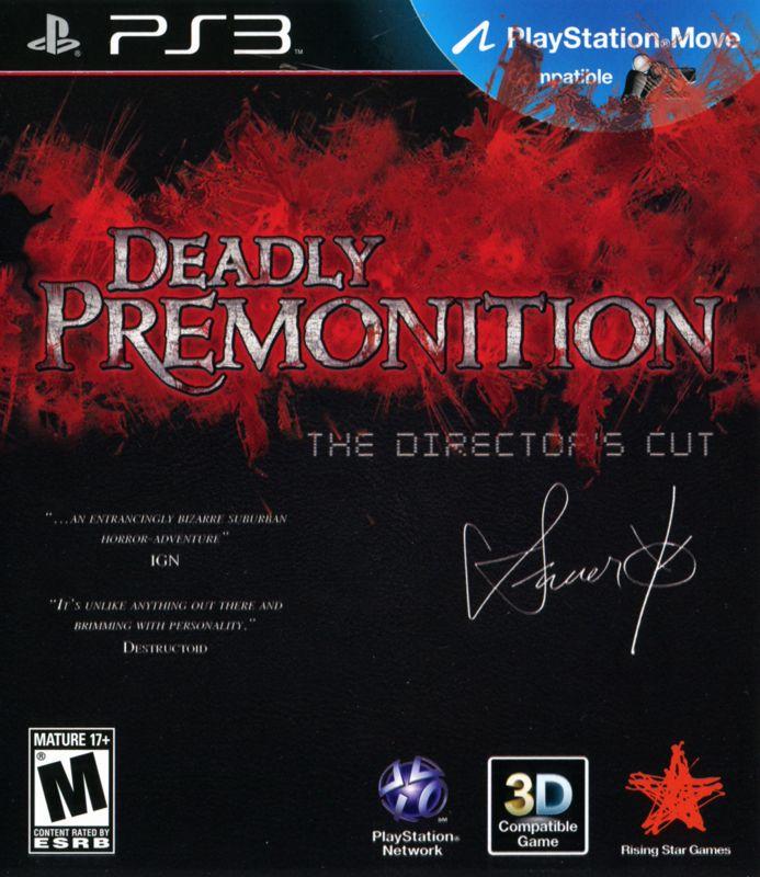 Deadly Premonition: Director's Cut Playstation 3