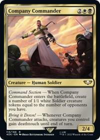 Company Commander [Surge Foil] #113 Magic Warhammer 40,000