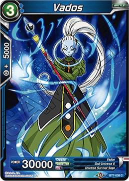 Vados [Foil] BT7-038 Dragon Ball Super Assault of the Saiyans