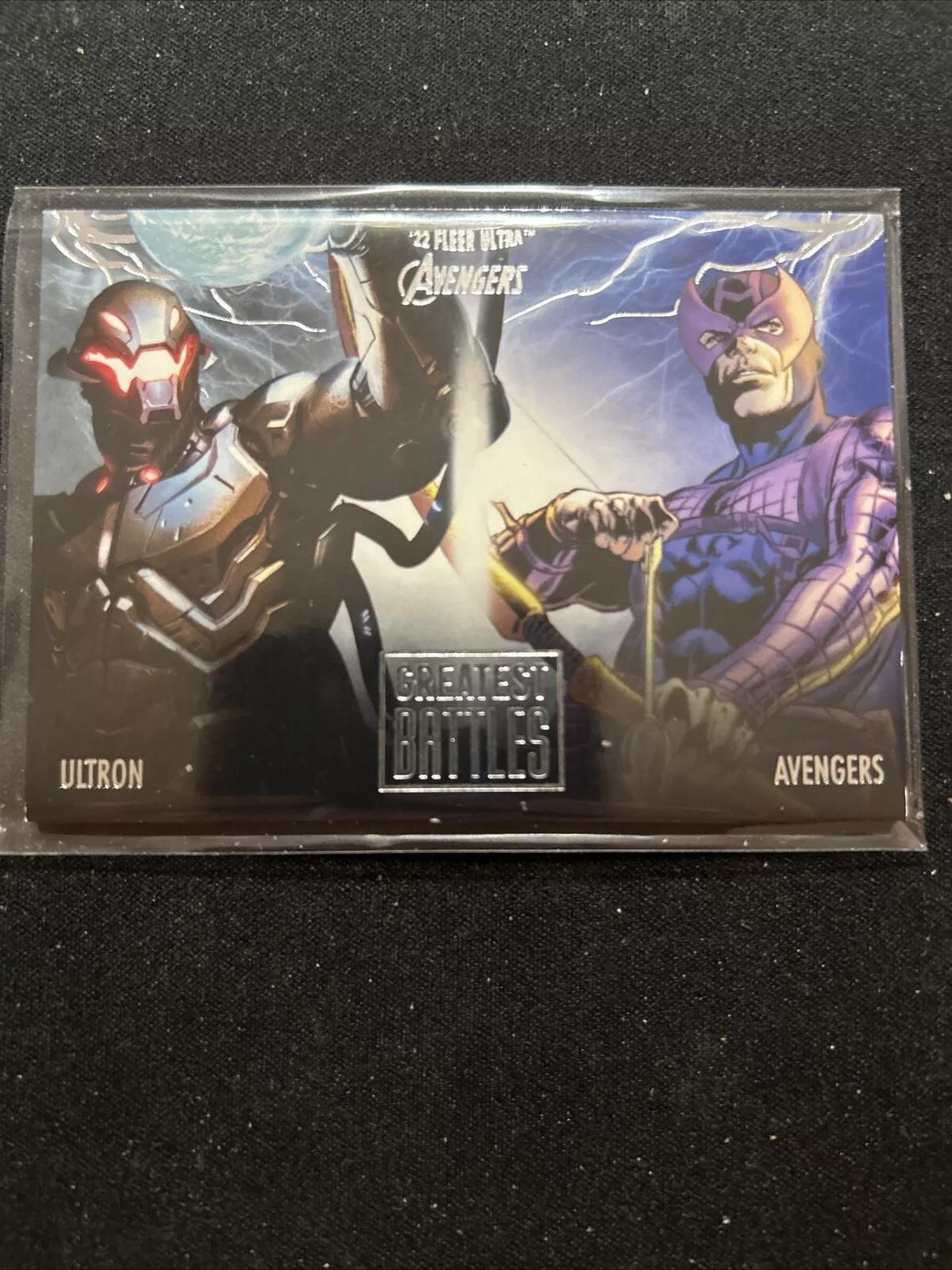 Ultron Vs Avengers #EB-1 Marvel 2022 Ultra Avengers Greatest Battles