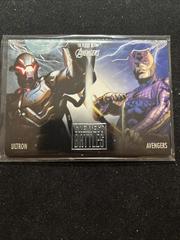 Ultron Vs Avengers #EB-1 Marvel 2022 Ultra Avengers Greatest Battles Prices