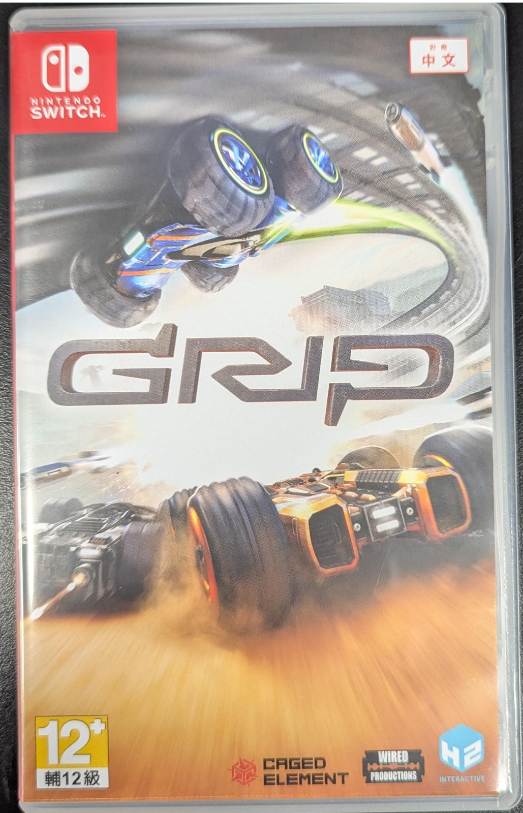 Grip: Combat Racing Asian English Switch