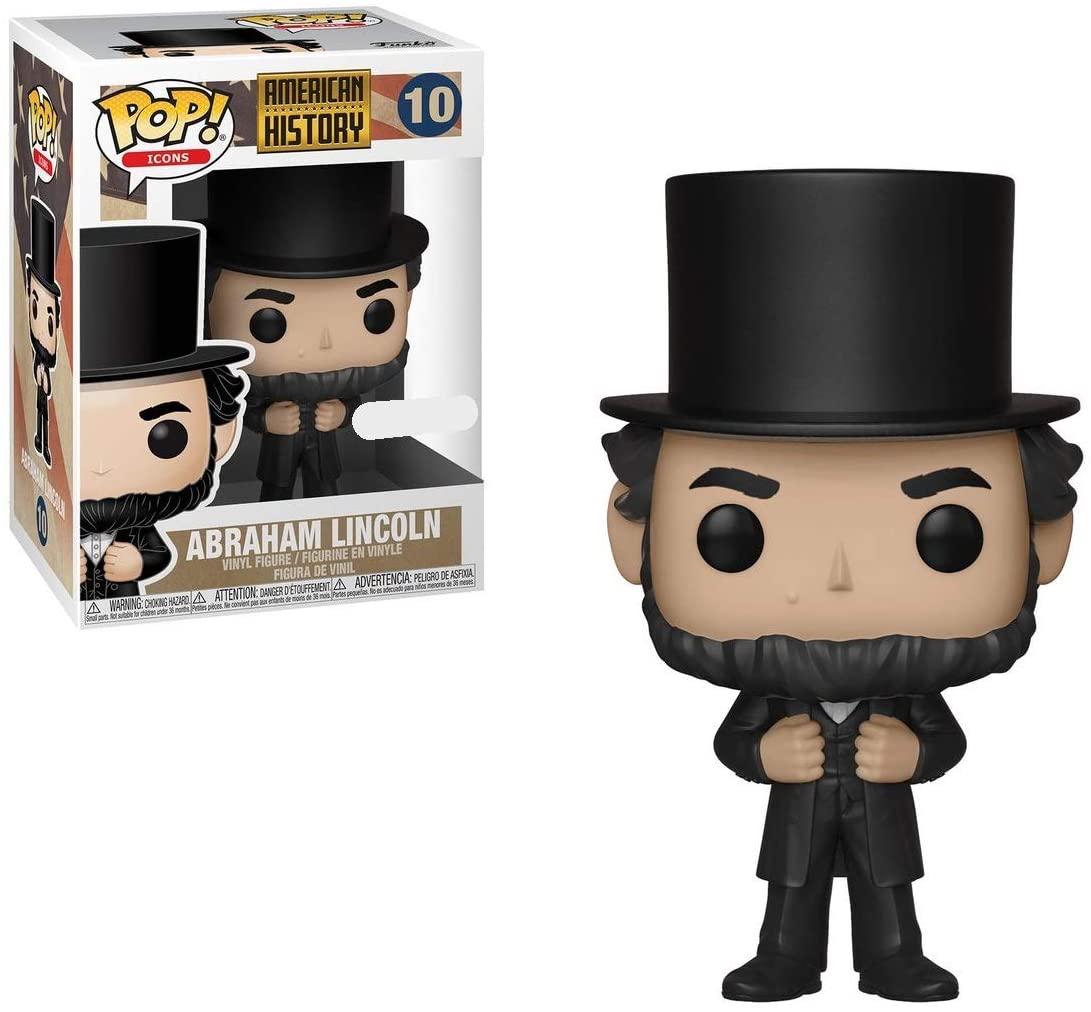 Abraham Lincoln #10 Funko POP Icons