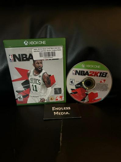 NBA 2K18 [Celtics Cover] photo